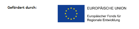 Gefördert durch Europäische Union Europäischer Fonds für Regionale Entwicklung